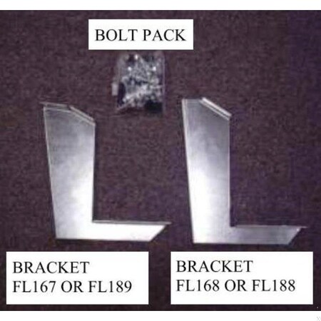 Owens 10-C TOYOTA 4RUNNER CUSTOM BOARD BRACKETS 10-1134